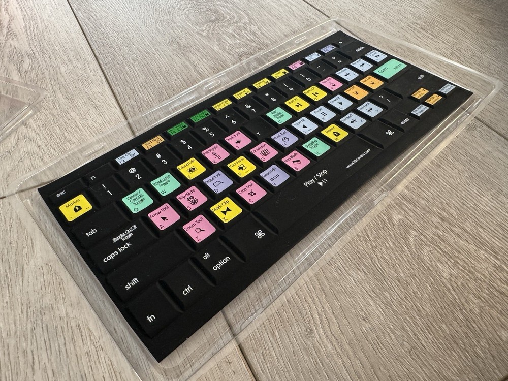 Apple Magic Keyboard Cover Skin for Final Cut Editing from kbcovers.com