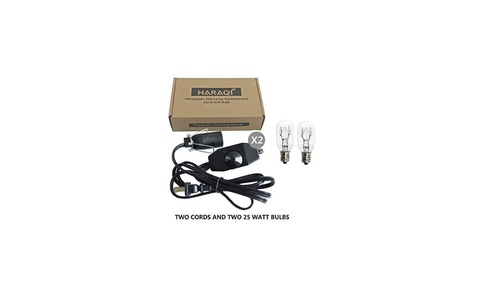 Himalayan Salt Lamp Cords with Dimmer Switch,Original Replacement Cords and 25 W