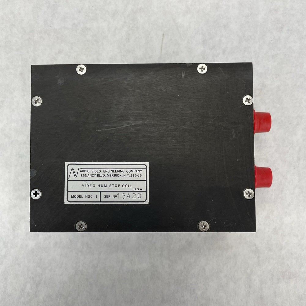 Video Hum Stop Coil HSC-1 AVEC