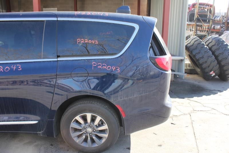 PACIFICA 2020 Chassis ECM 533859