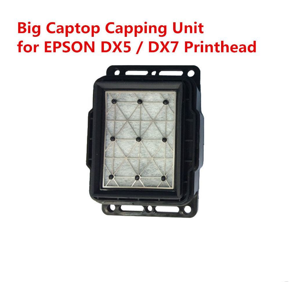 1PC Big Cap top Capping Unit for EPSON DX5 / DX7 Printhead Inkjet Printer
