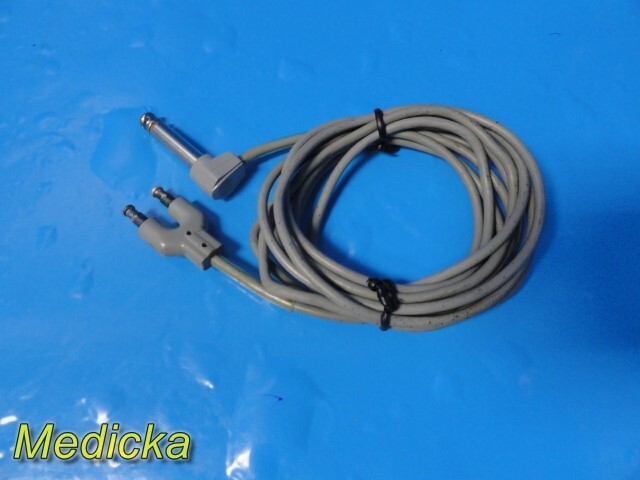 MAICO Hearing Instrument Headset Audio Cups Interface Cable ~ 35315