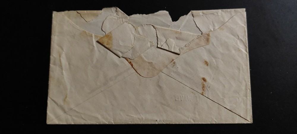 Civil War Patriotic Envelope