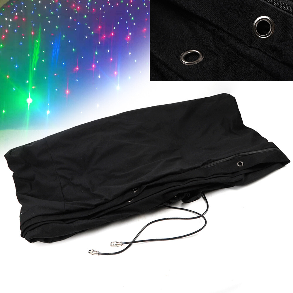 3*2m LED Stage Drape Starlight Backdrop LED Curtain for Wedding DMX Controller