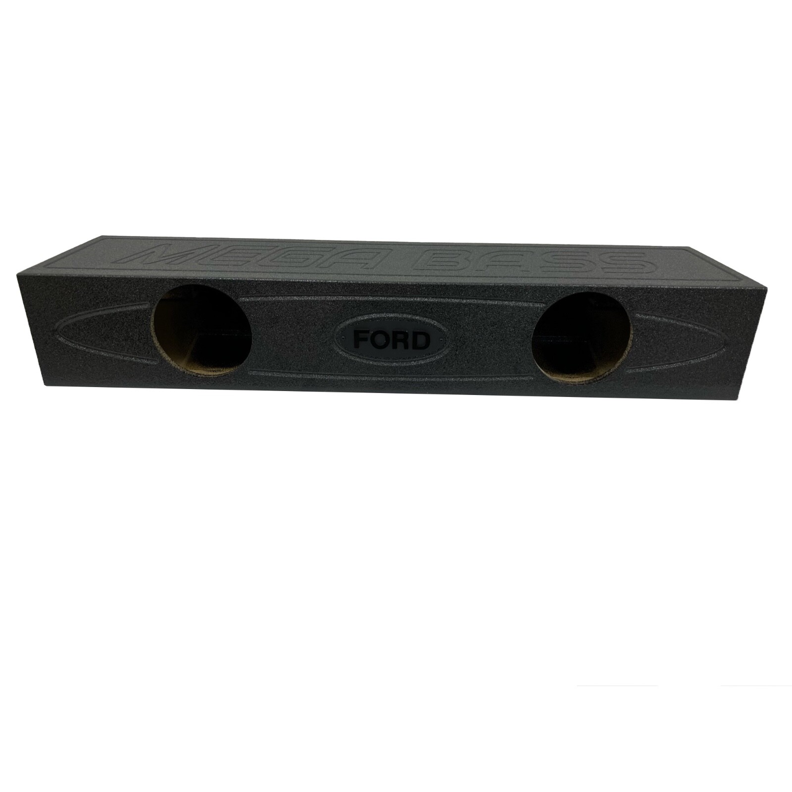 Subwoofer Box Ford F-150 09-23 F-250 17-23 Crew Cab Ported Fits 2x8 Woofers