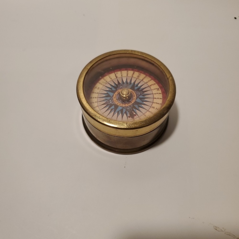 Brass Dry Card Compass