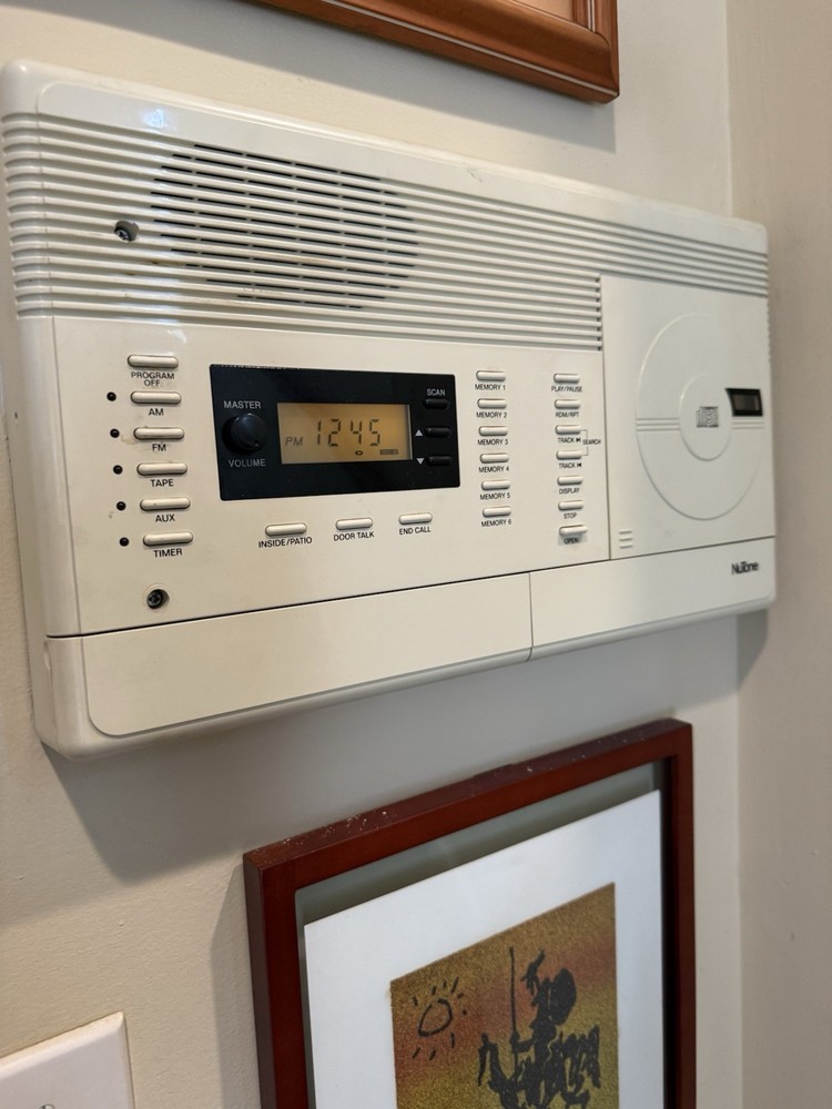 NuTone Intercom Master Station