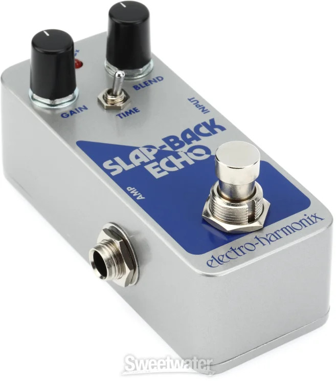 Electro-Harmonix Slap-Back Echo Pedal