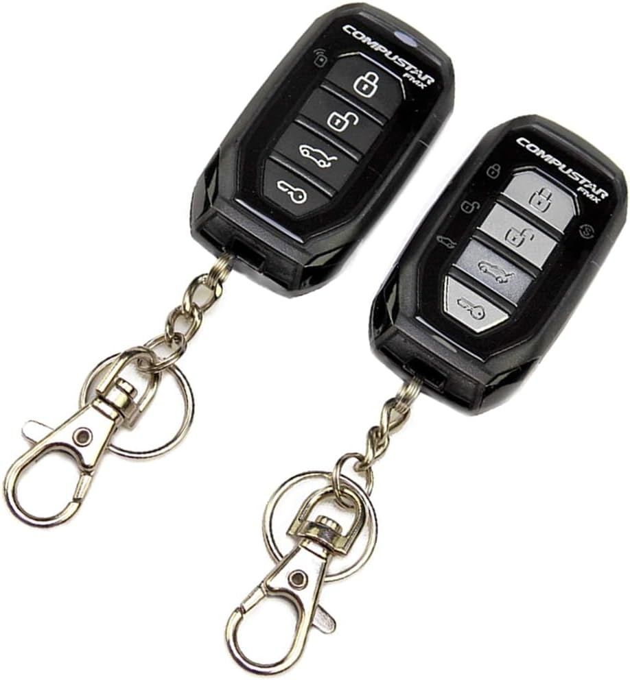 Compustar CS4900-S (4900S) 2-Way Remote Start and Keyless Entry System with...