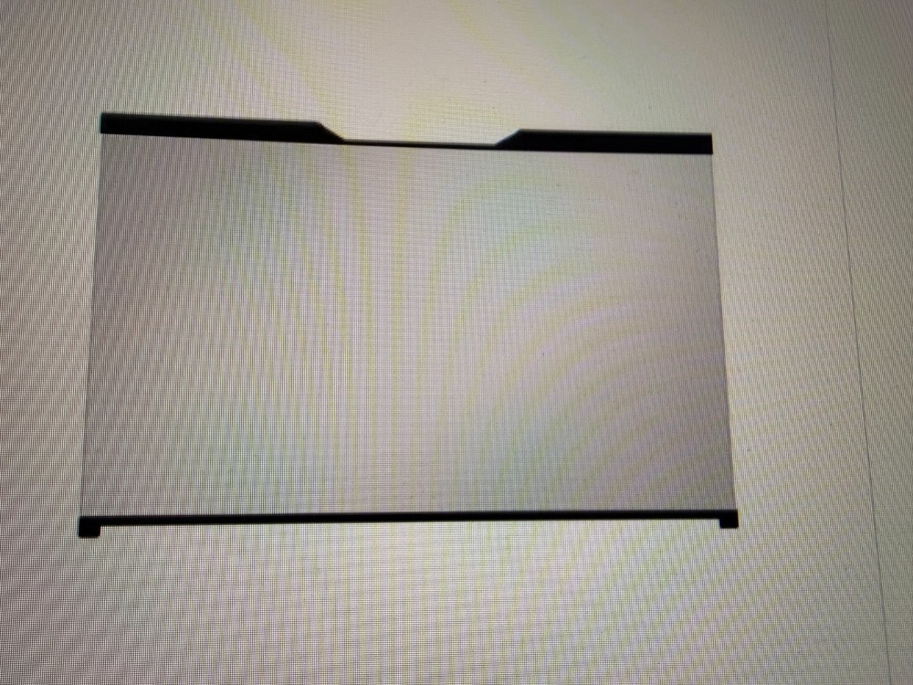 Dimplex 42" Solid Glass Front
