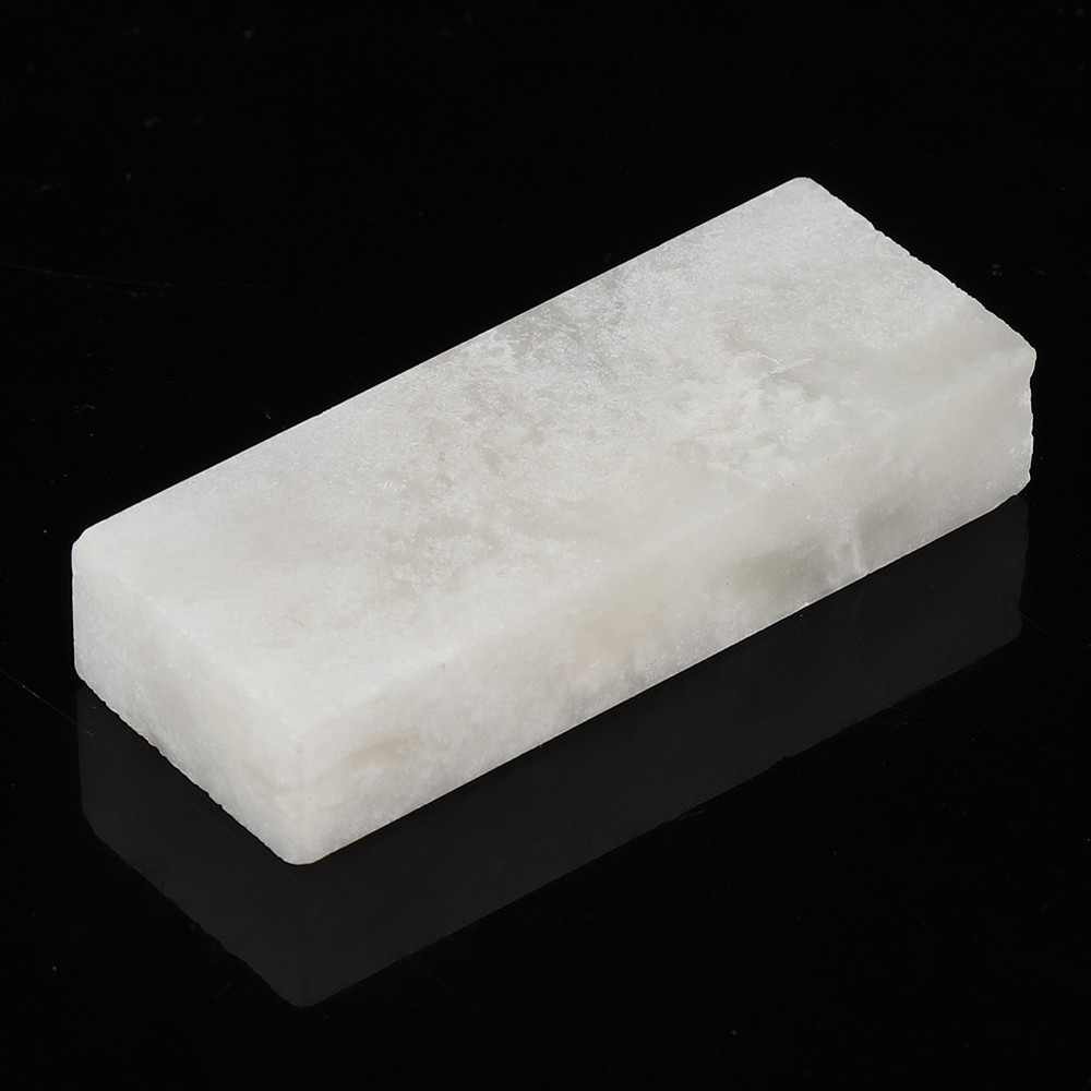 (White)10000 Grid Mini Sharpening Stone Grindstone Sharpener Knife Polish WT