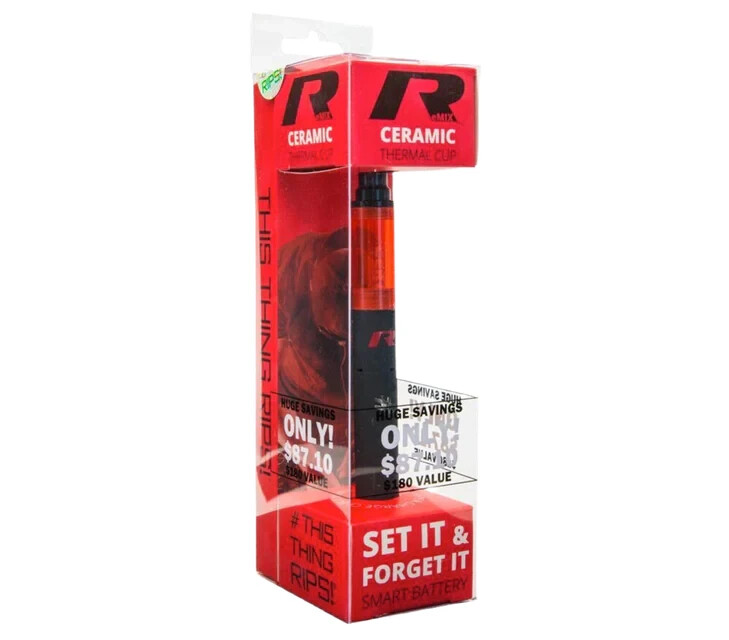 This Thing Rips Ceramic Edition Red