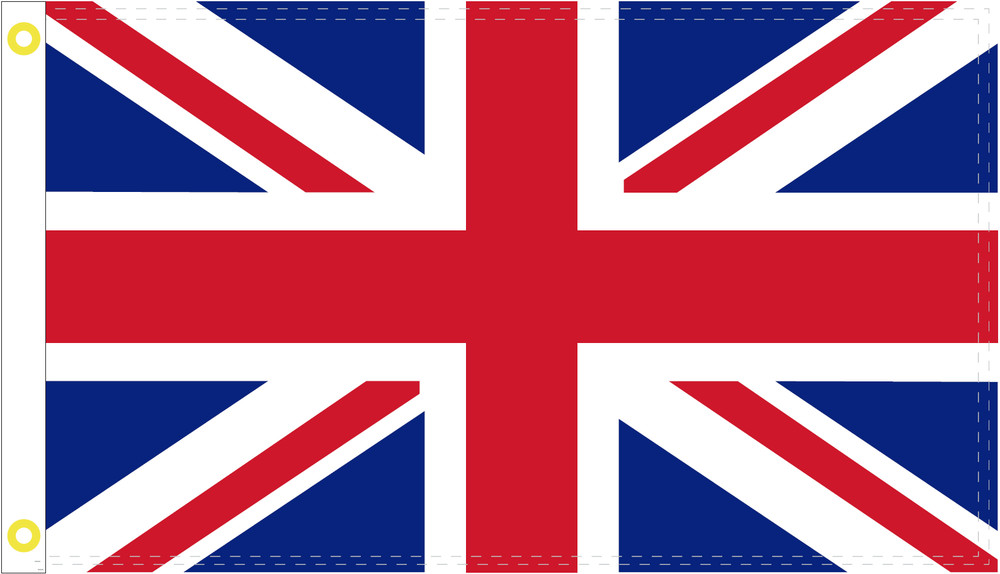 Great Britain Flag 3ft x 5ft Flags Polyester