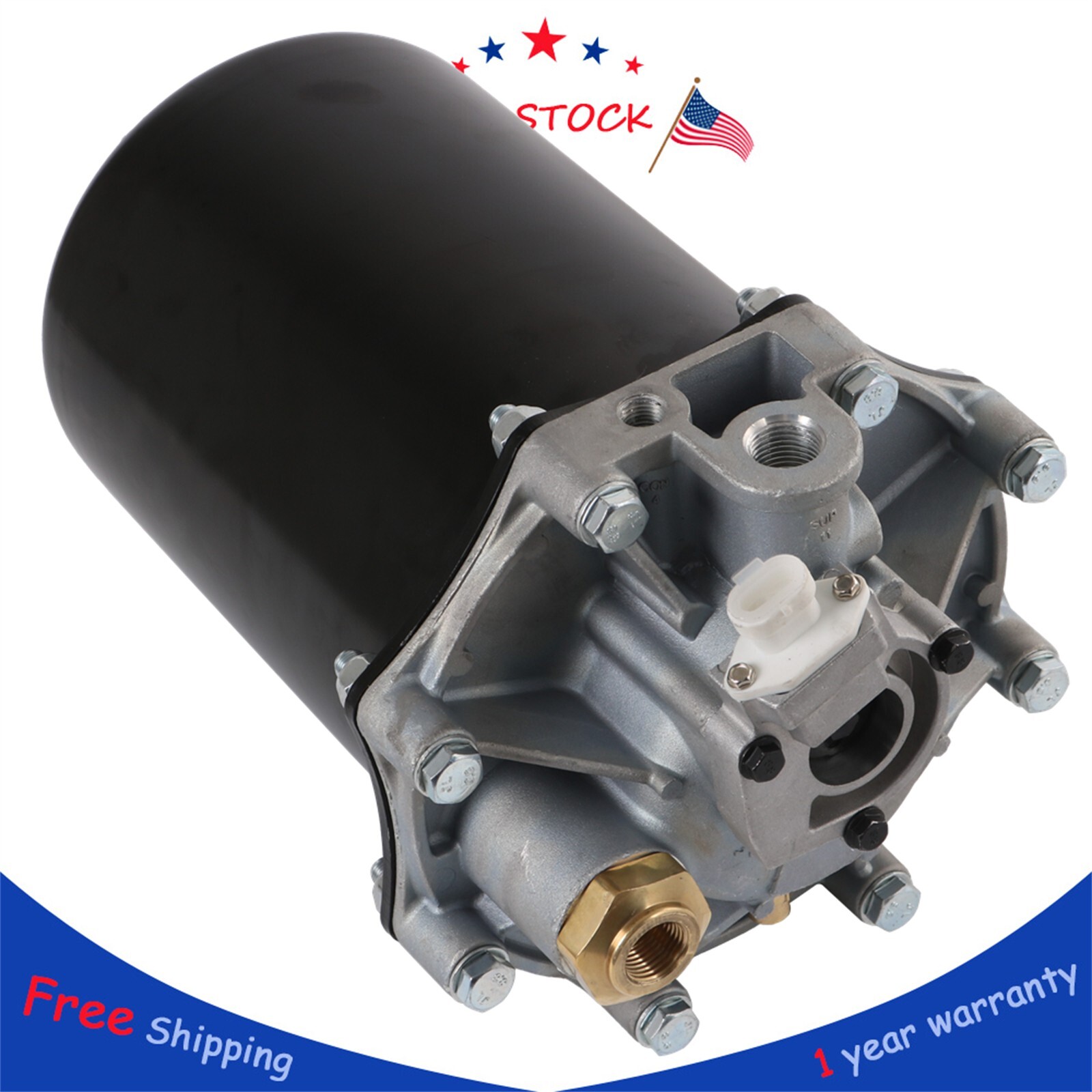 AIR DRYER AD-9 AD9 STYLE REPLACES FOR BENDIX 065225 109685 12V