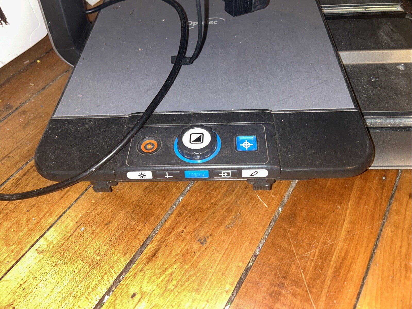 OPTELEC CLEARVIEW C SPEECH LOW VISION VIDEO MAGNIFIER 24" HDTV . Pick Up Only