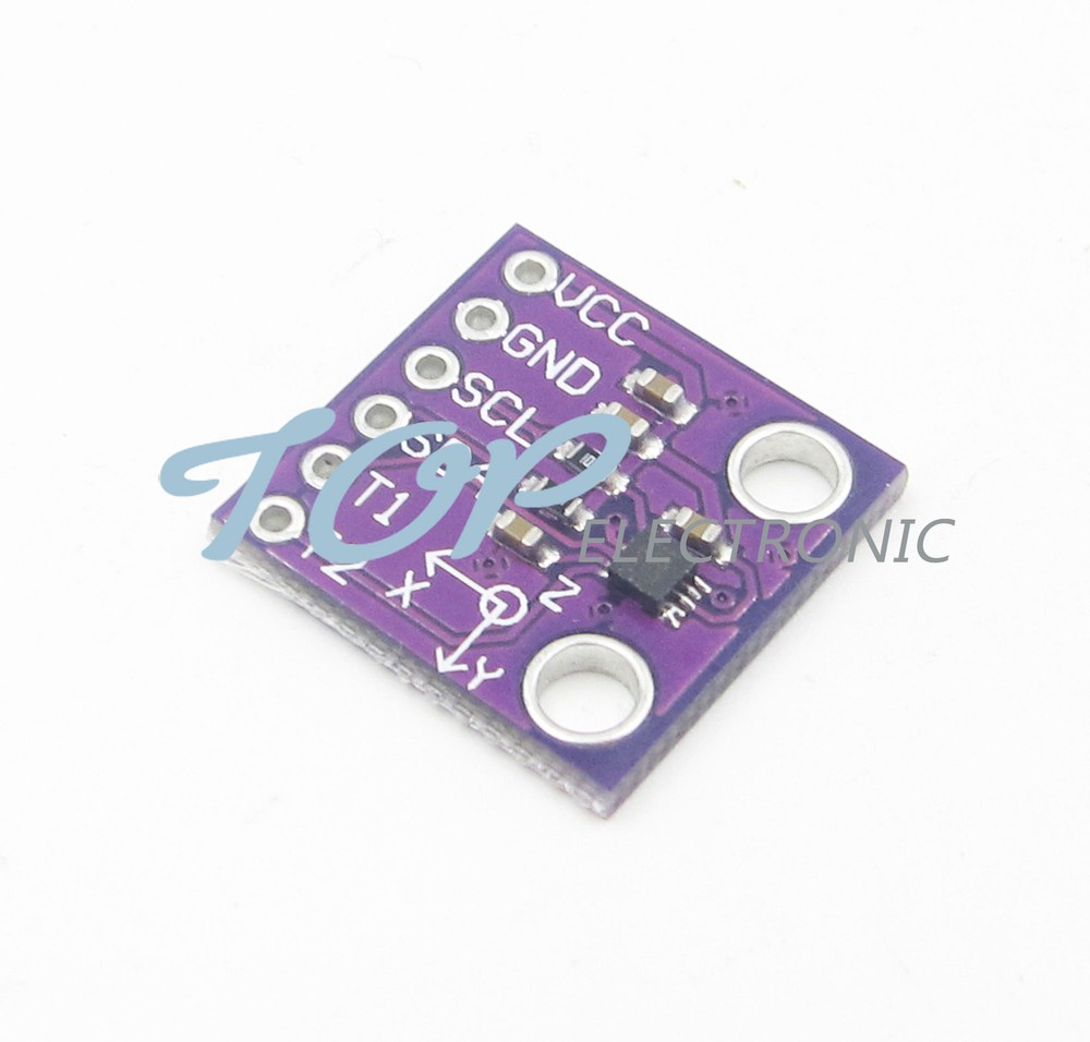 MMA8653FCR1 3-AXIS DIGITAL DFN-10 Acceleration sensor module