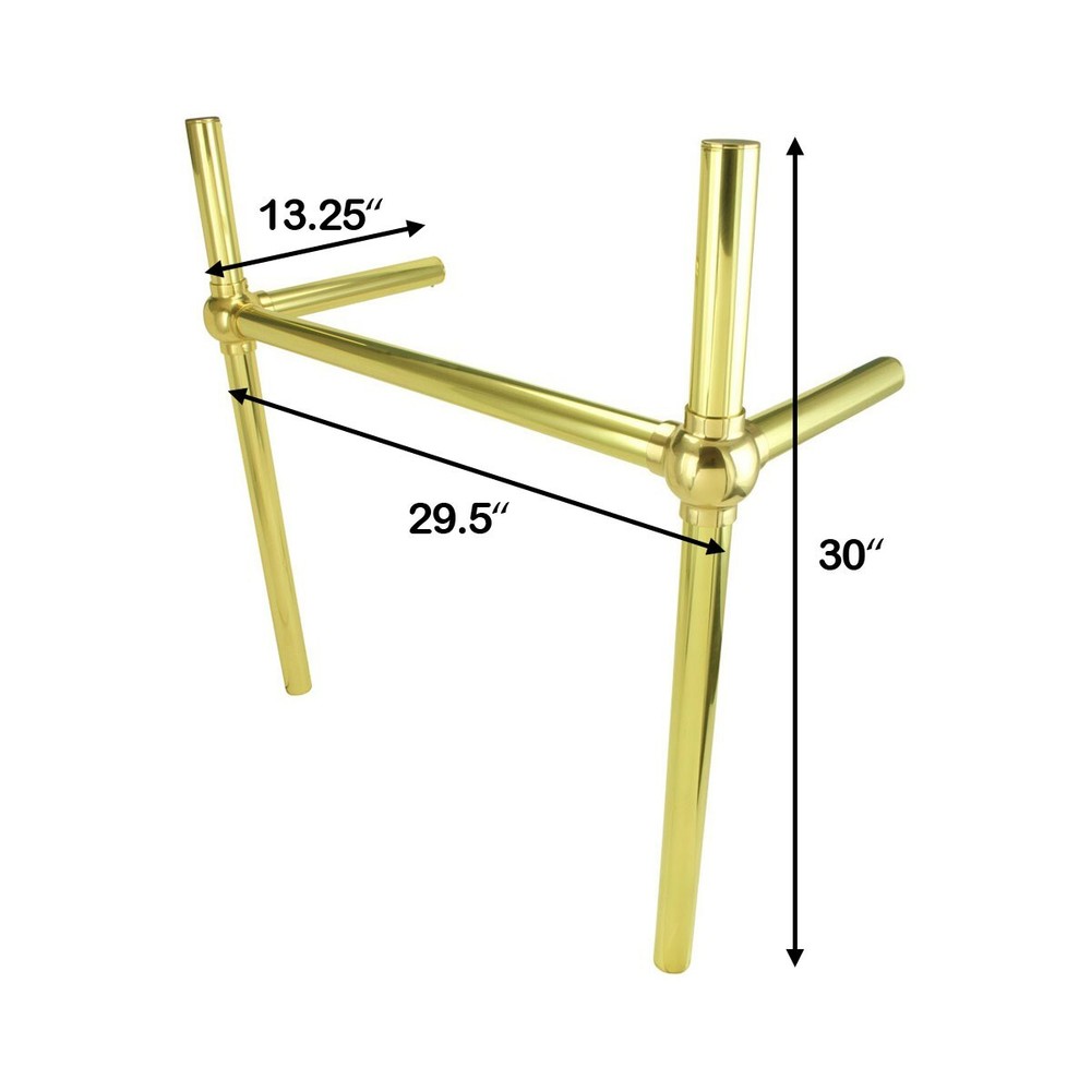Brass Southern Belle Legs