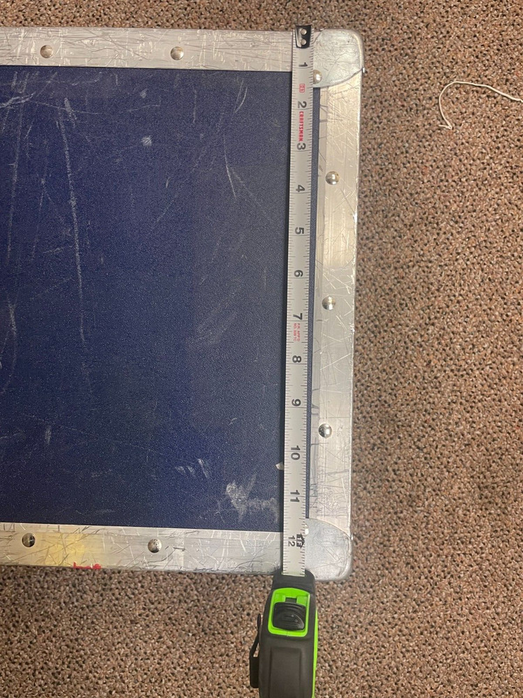 Large UTILITY Trunk ATA Road Case w/ Insert / Insulation