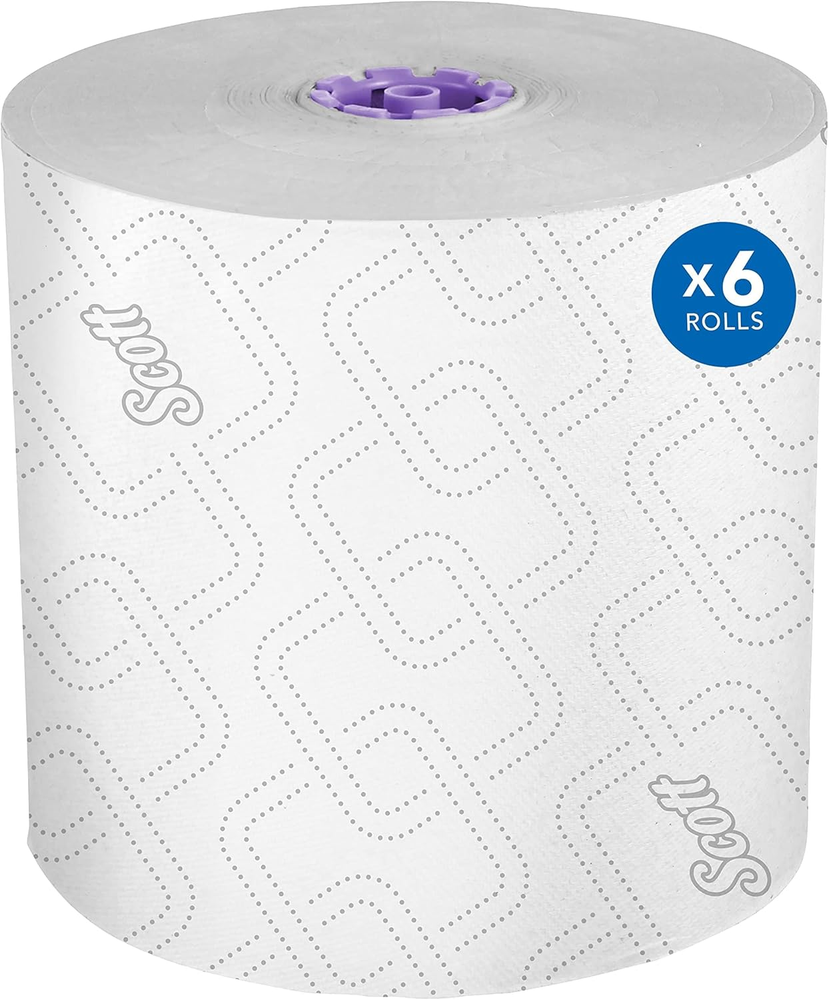 Scott® Essential High-Capacity Hard Roll Towels (02001), with Elevated Design an