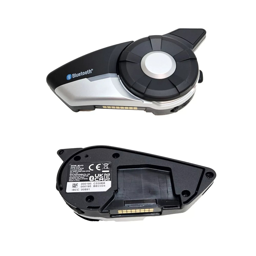 SENA 20S-EVO Motorcycle Bluetooth Headset with HD Speaker -  MODULE ONLY