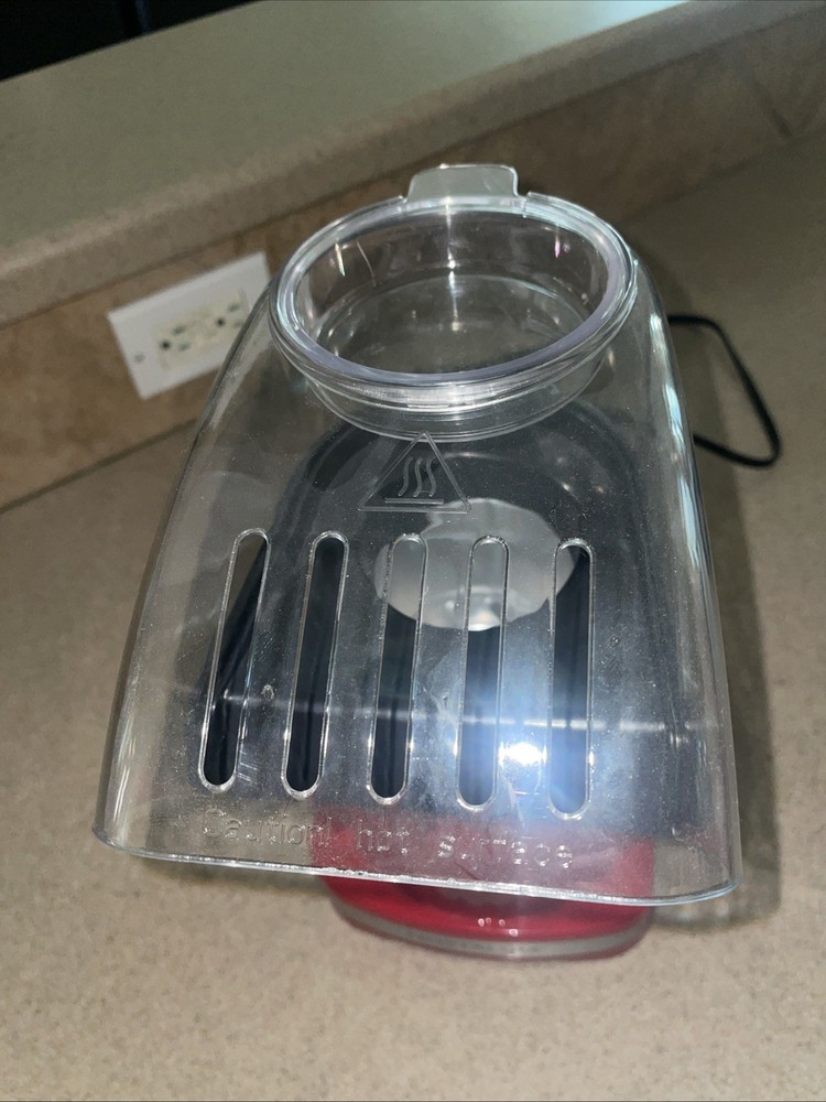 Nostalgia Air Popcorn Maker Red