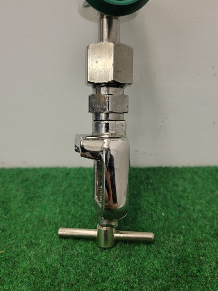 PRECISION MEDICAL OXYGEN O2 EASY METER REGULATOR MODEL 1600M