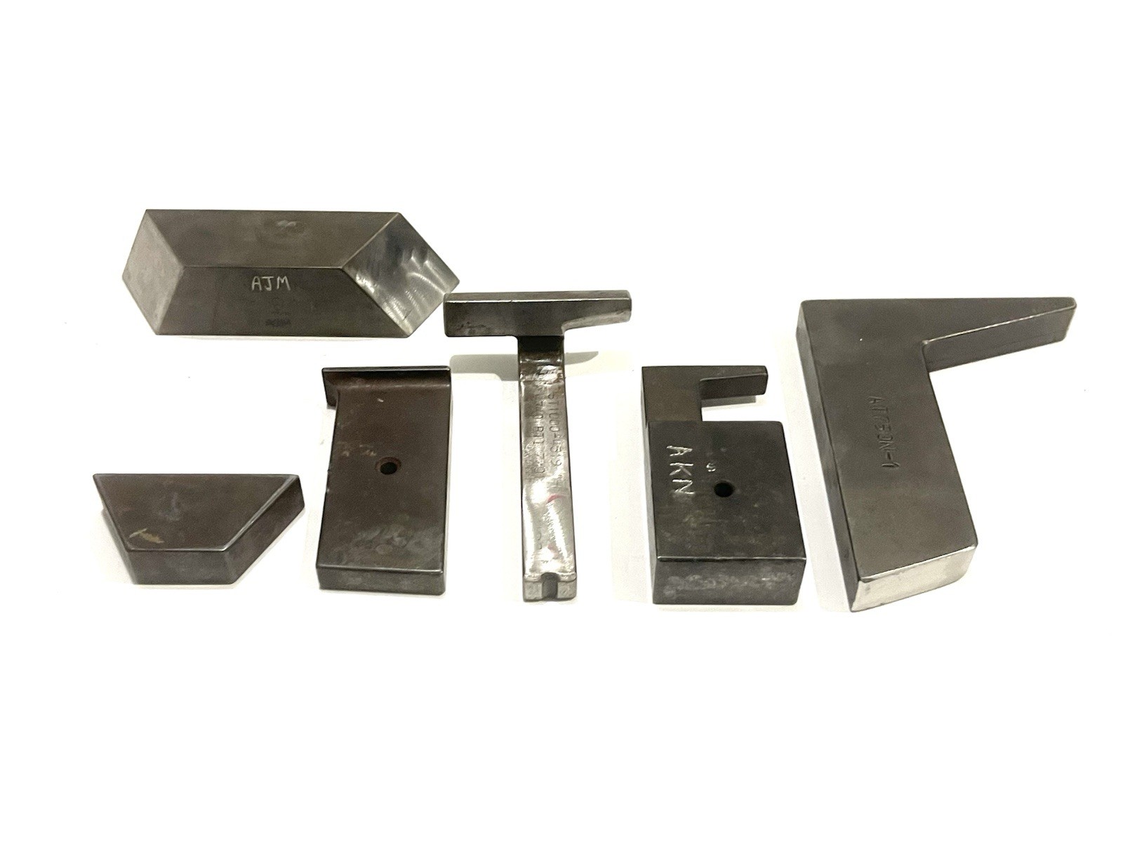 ATI Bucking Bar 6pc lot Aircraft Tools