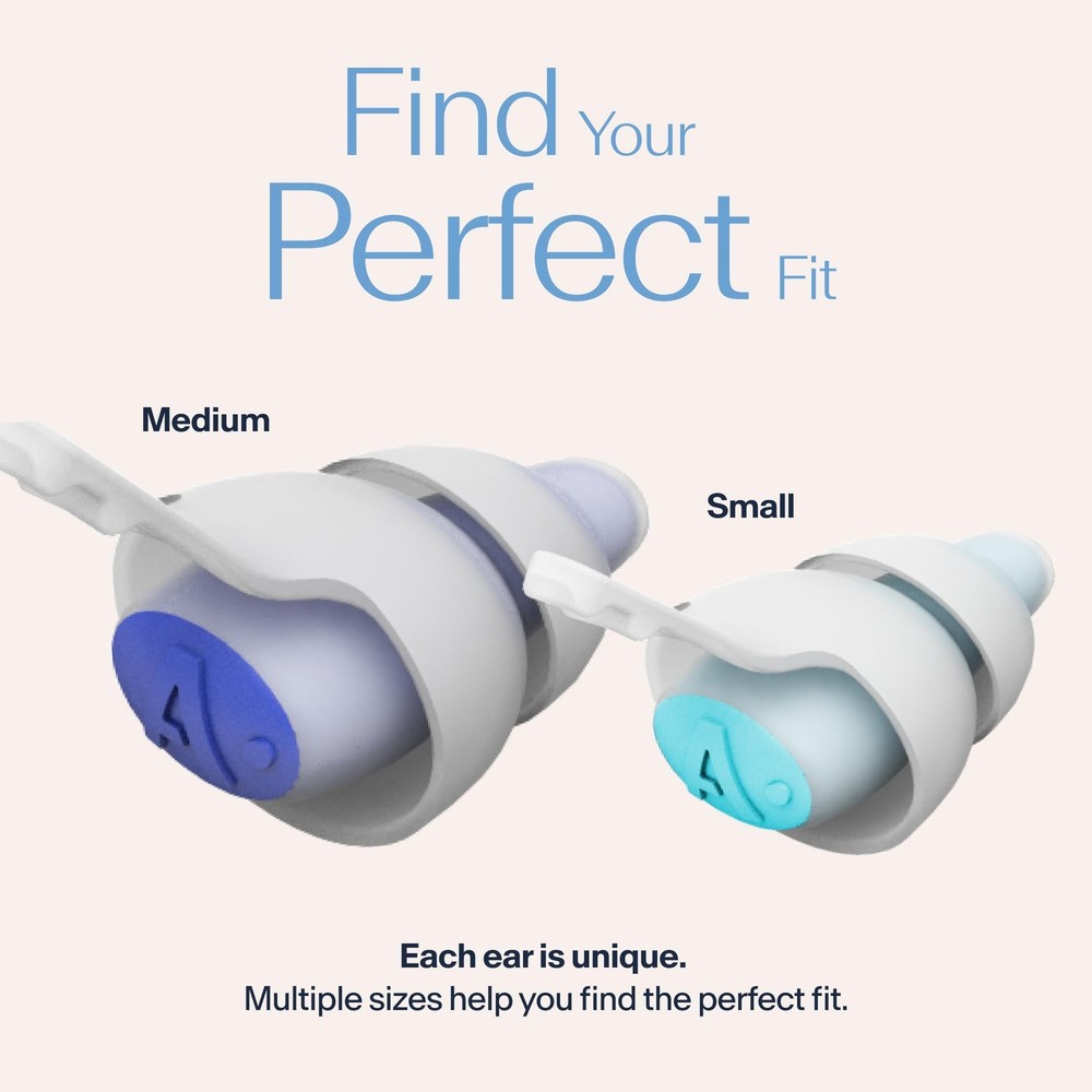 Alpine SleepDeep Multisize - Soft Ear Plugs for Sleeping and Concentration - ...