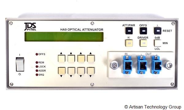 JDSU  Programmable Optical Attenuator Front Panel