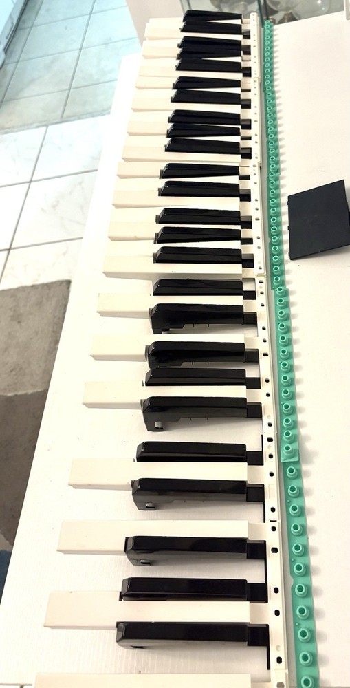 Replacement Keys for Casio MT and CZ-101 Keyboards (one full octave)