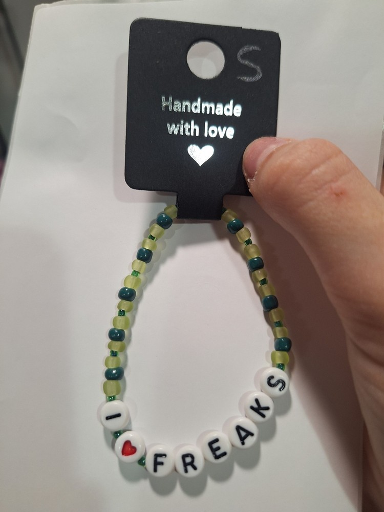 Handmade with love Small Beaded Multicolor