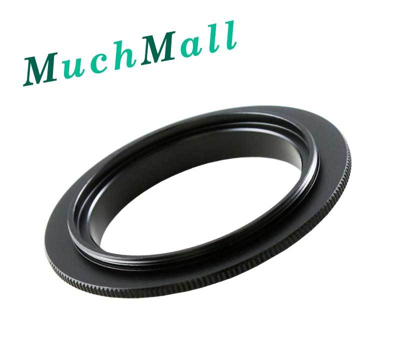 49mm Macro Reverse Adapter Ring for Canon EOS EF mount camera 5D III 7D II 70D