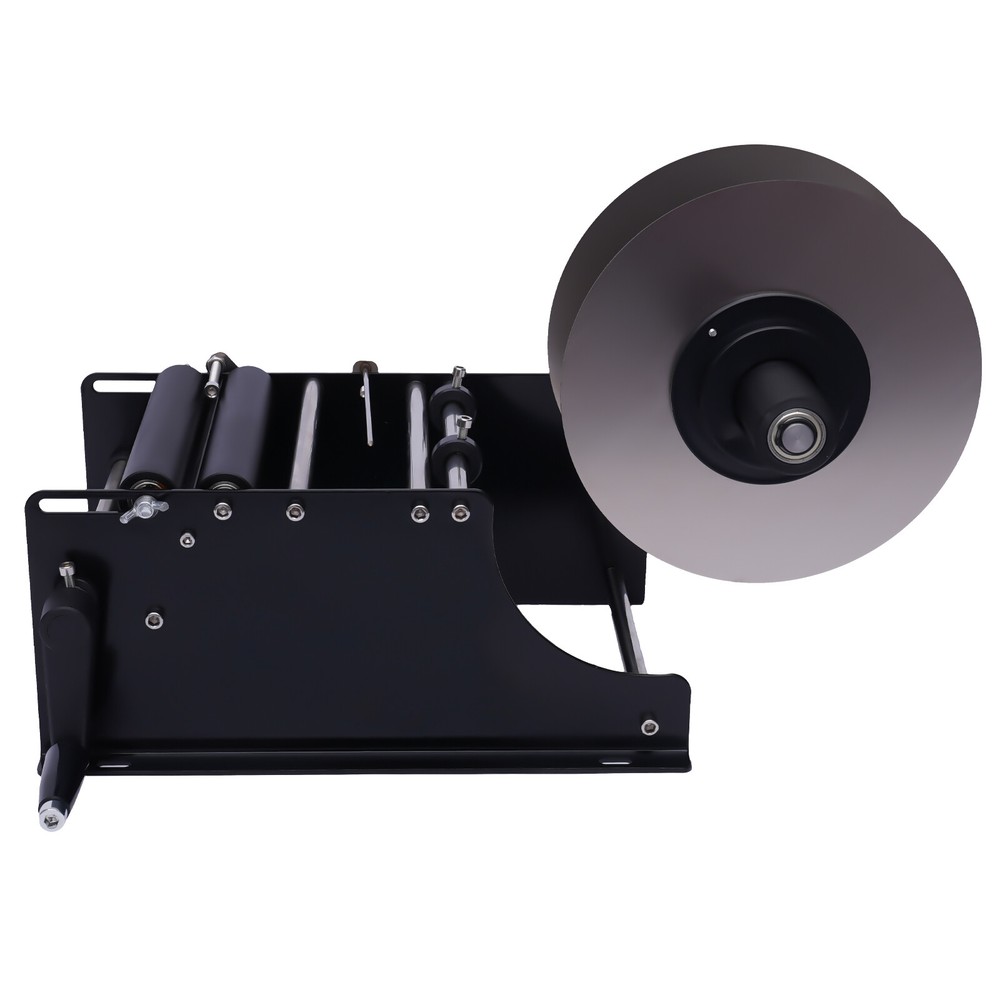 MT-30 Semi-automatic Round Bottle Labeling Machine Manual Label Printer Maker