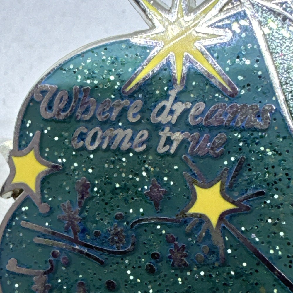 Tinker Bell Pixie Dust Where Dreams Come True Version 3 Disney Pin 54034
