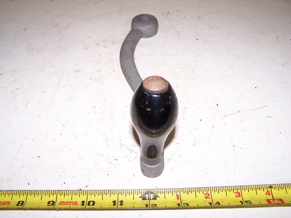 NOS Cast Iron Crank Handle Corn Sheller ENTERPRISE Grinder Roller 11/16" Shaft