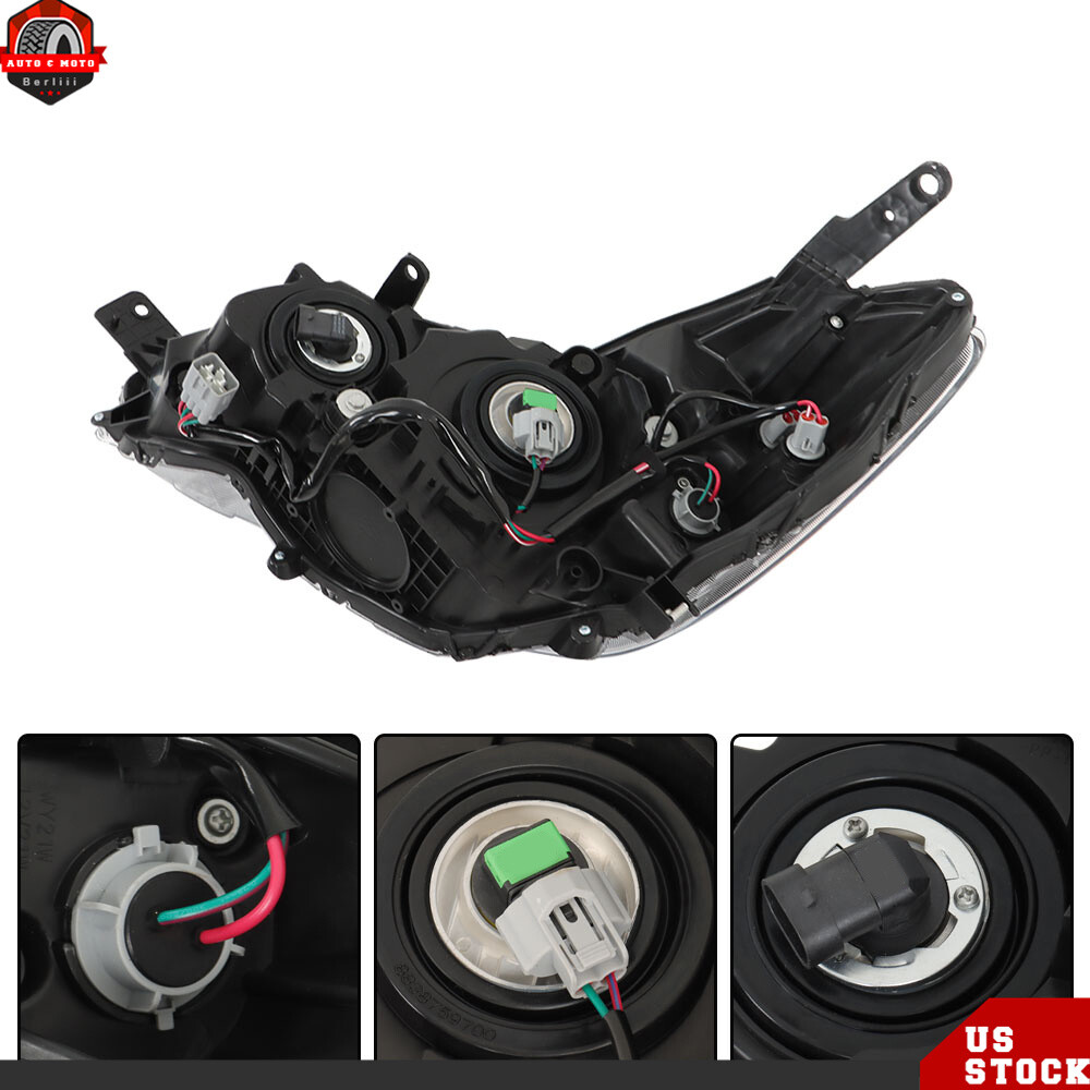 For 2012-2015 Subaru Impreza Headlight Headlamp Assembly For 2013-2016 Crosstrek