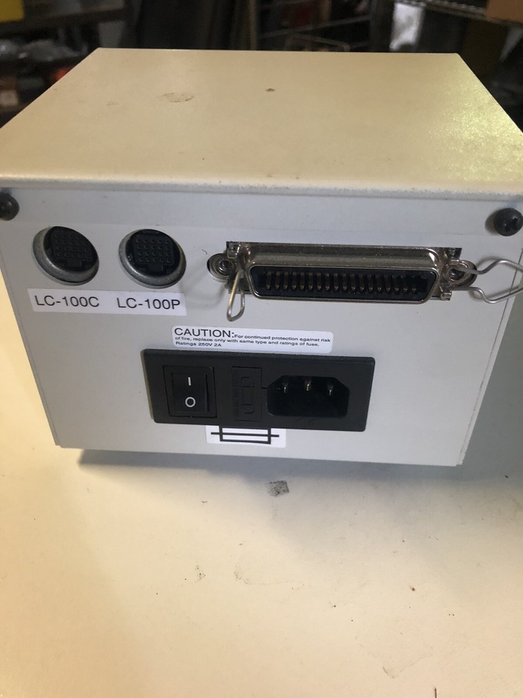 BRADY GRAPHICS PRO LABEL & SIGN PRINTER CONTROLLER LC100-IF LC-100P LC-100C