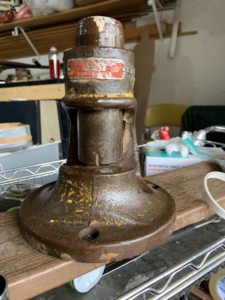 Morse-Starrett Model No. 2 Cable Cutter (mm101