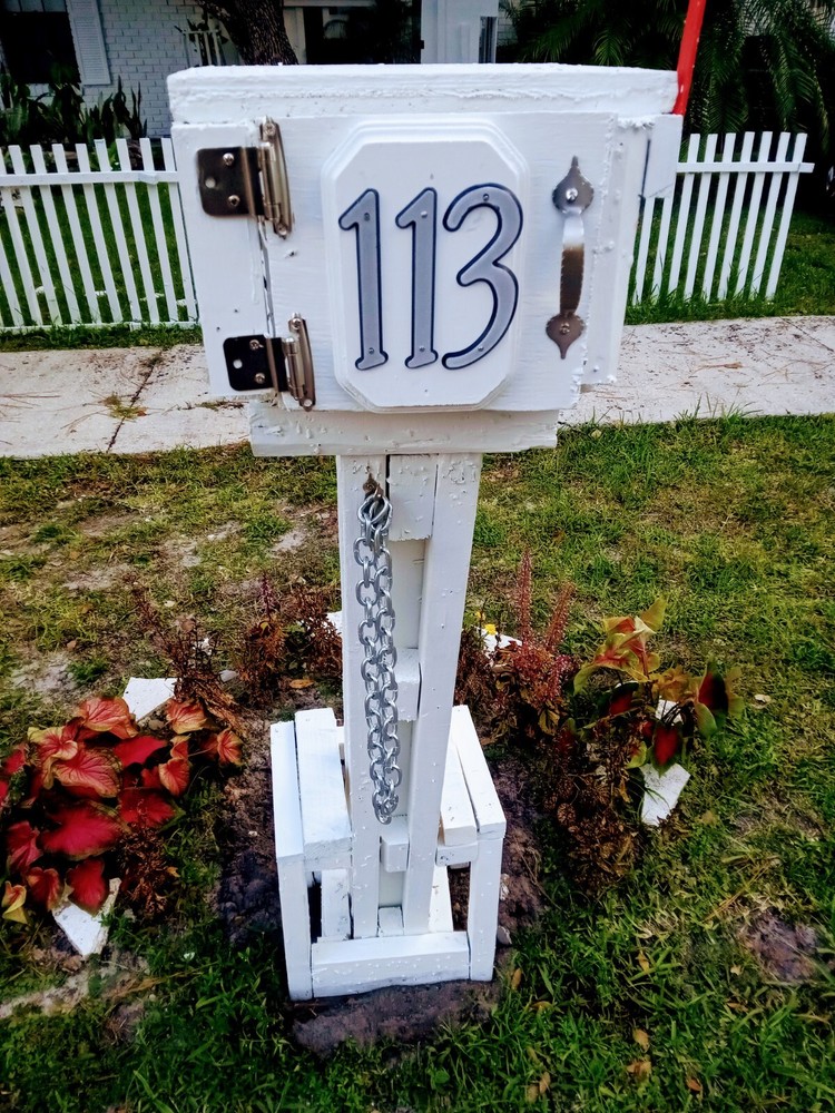 Custom made standard mail box
