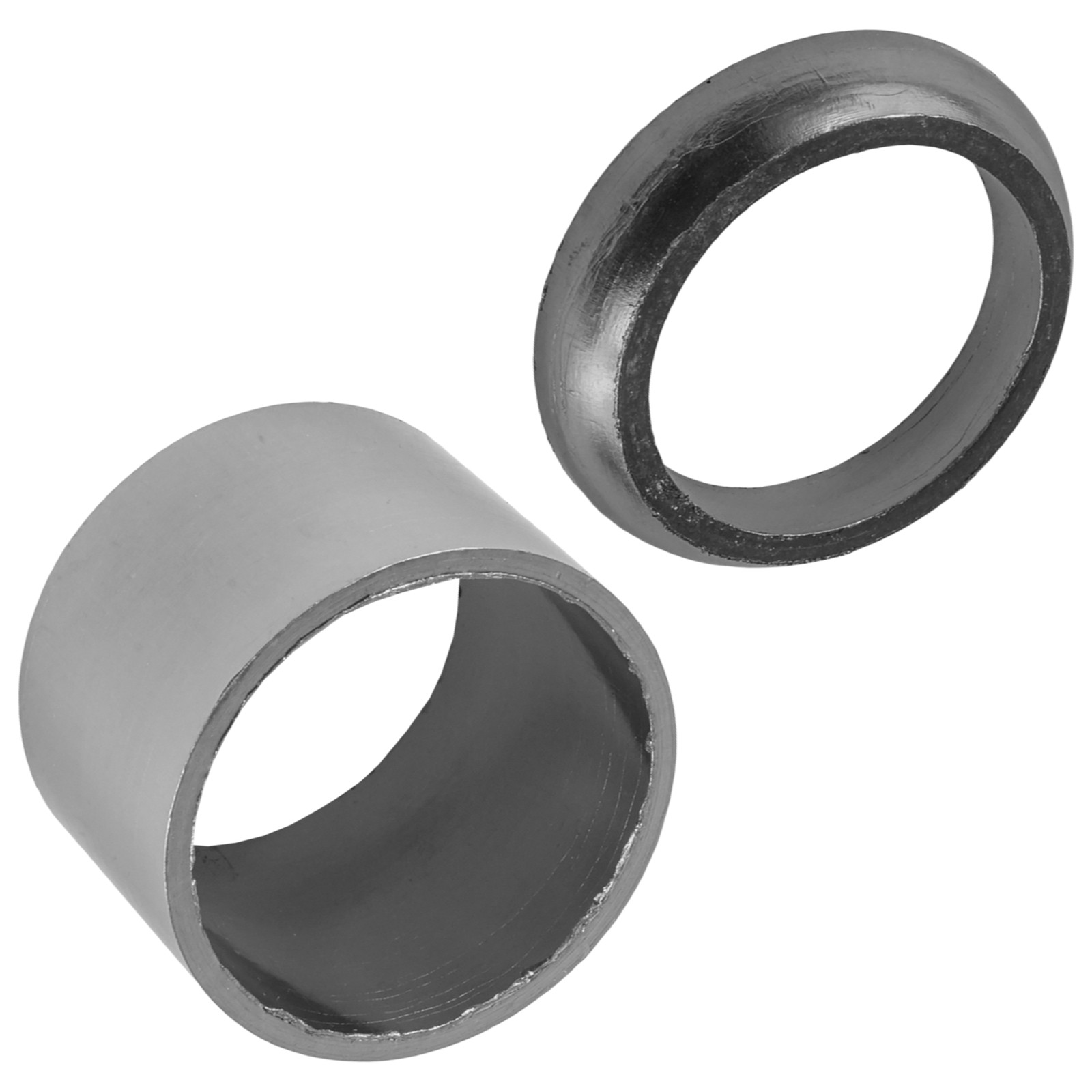 Caltric 3610181 5257254 Exhaust Gasket Donut Seal w/Muffler Gasket For Polaris