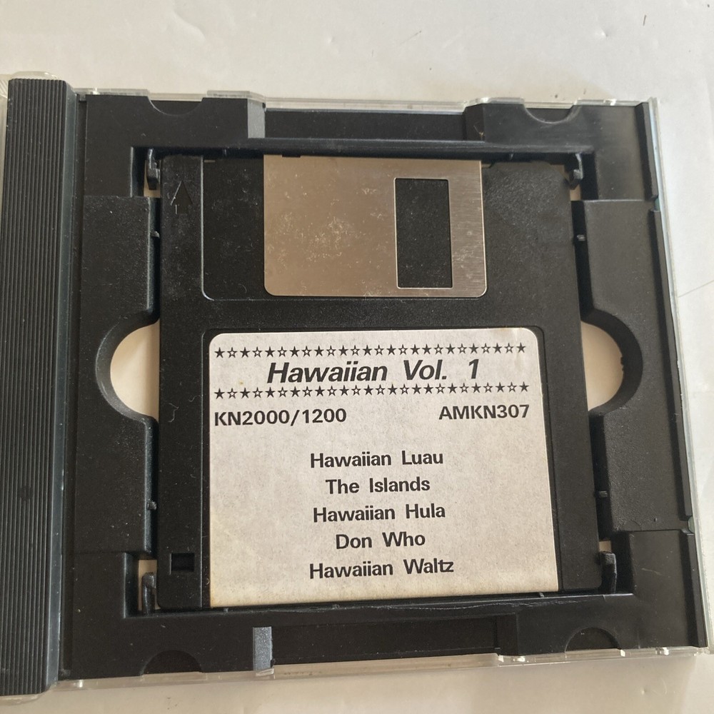 Americana Software – Hawaiian Vol. 1-software