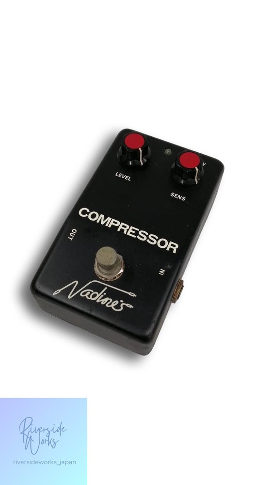 NADINE'S Compressor Effect Pedal for Guitar JP