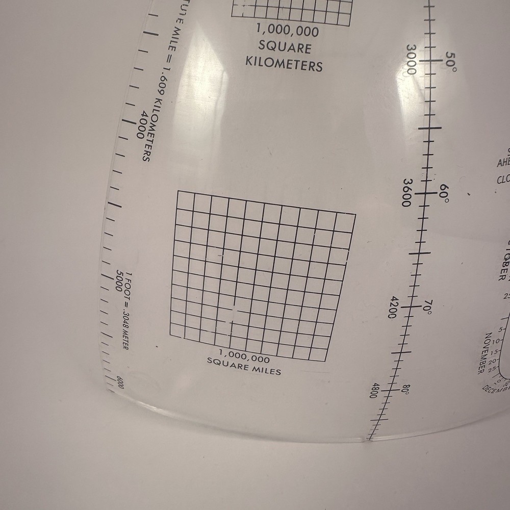 National Geographic Globe Geometer