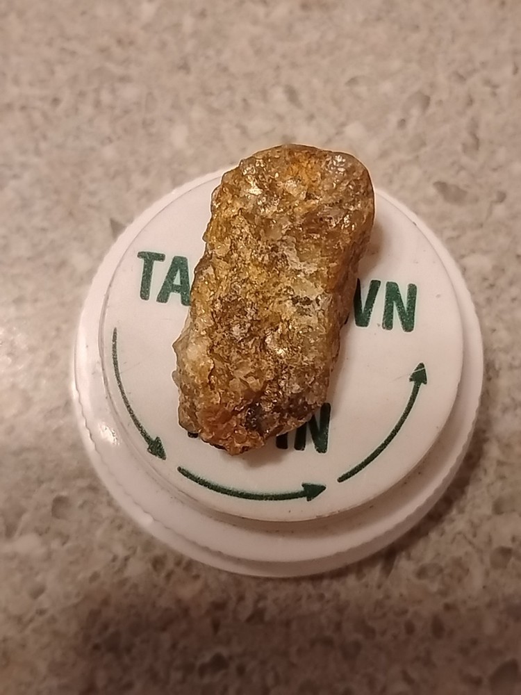 Native Gold Specimen