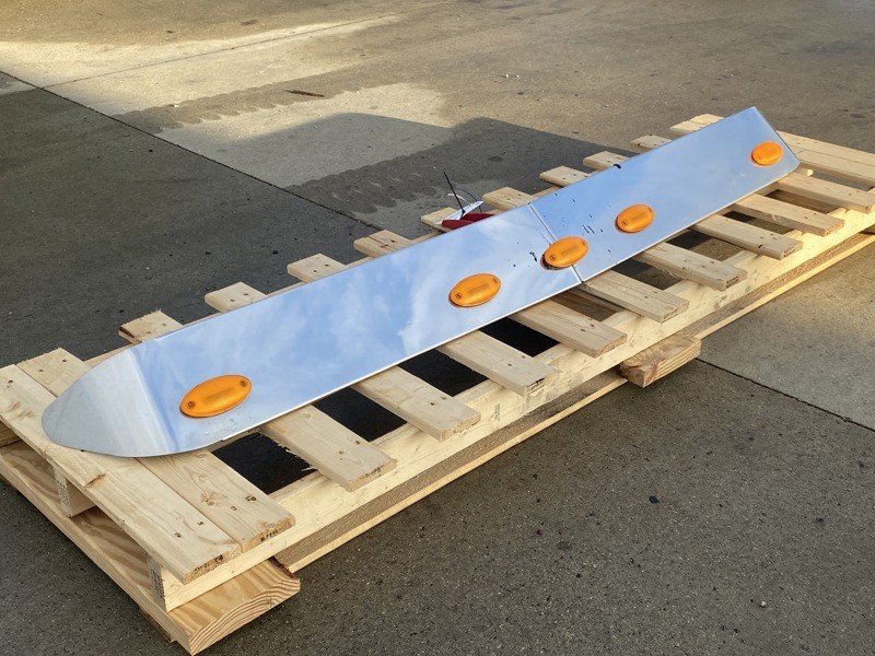 2013 Caterpillar CT660 Visor (654-10789)