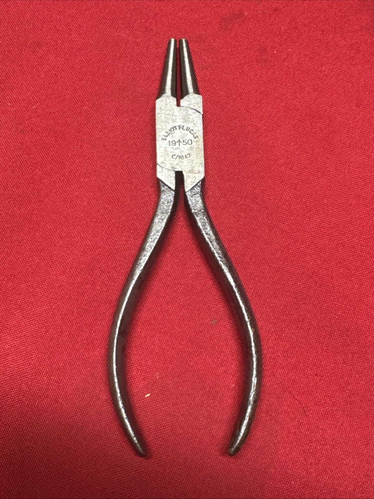 Korean War Military Elliot Lucas Dated 1950 Round Nose 6 Inch Pliers D508