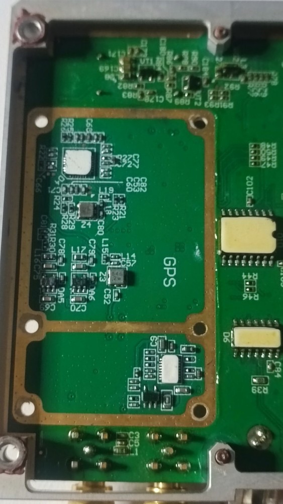 Military professional high-precision GPS/GLONASS receiving module.