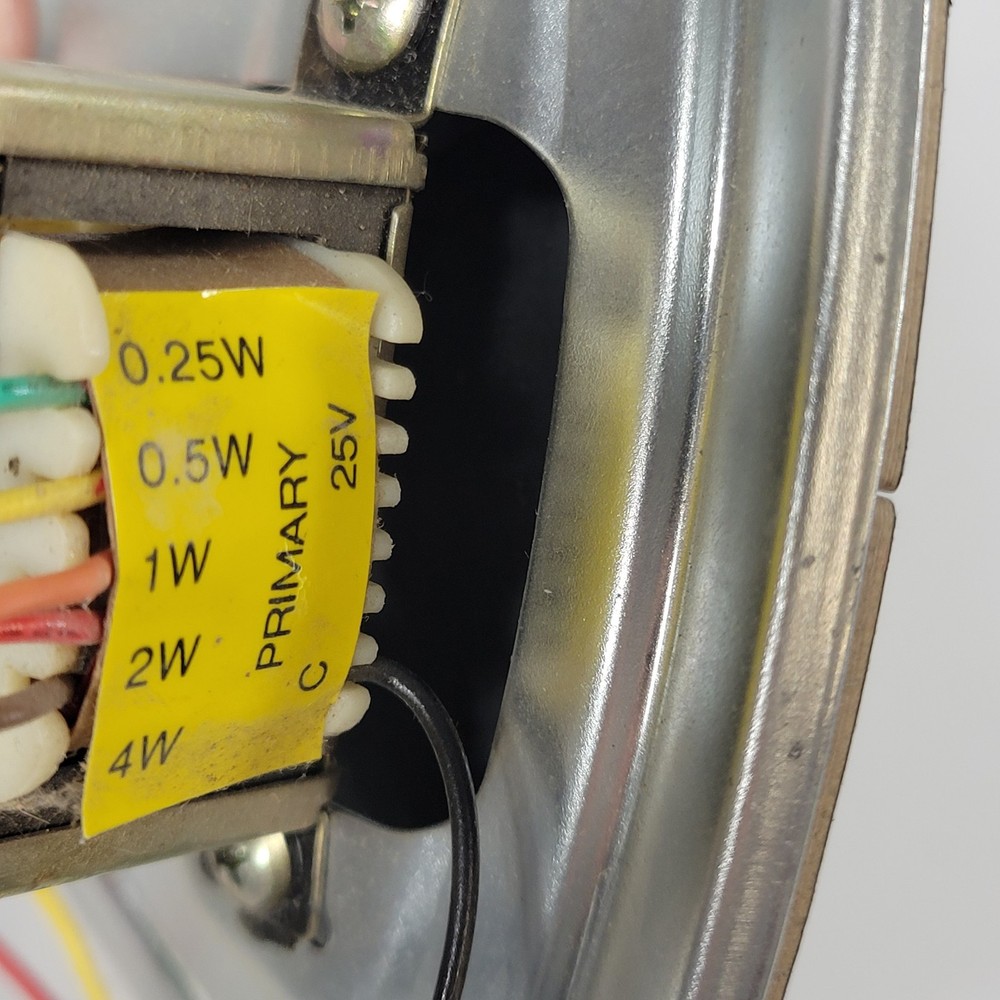 Telecor S89T2506 8" Speaker Intercom Wall Ceiling Speaker