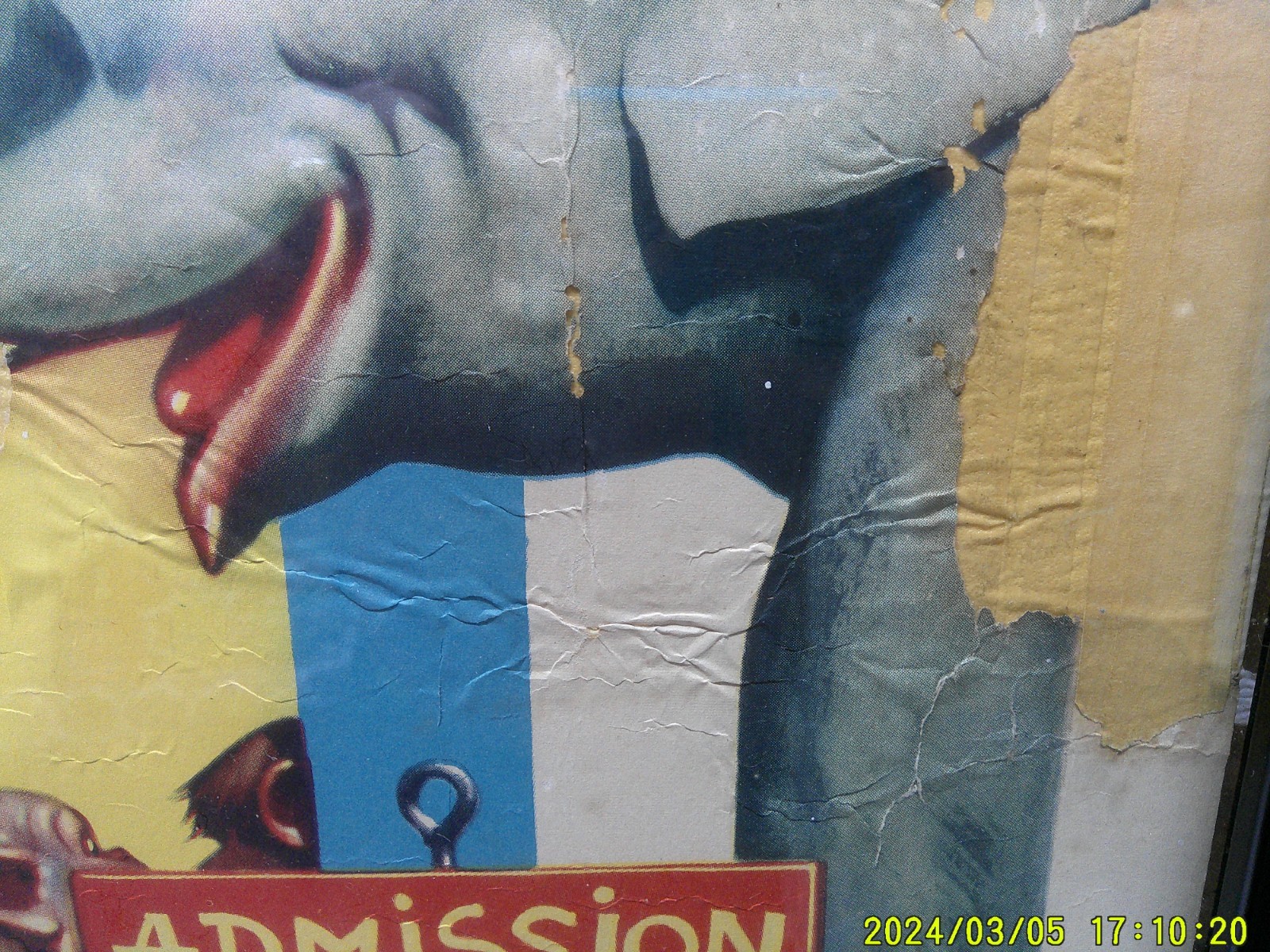 Vintage Ringling Bros Barnum & Bailey Monkey Circus Poster Artist Signed Framed