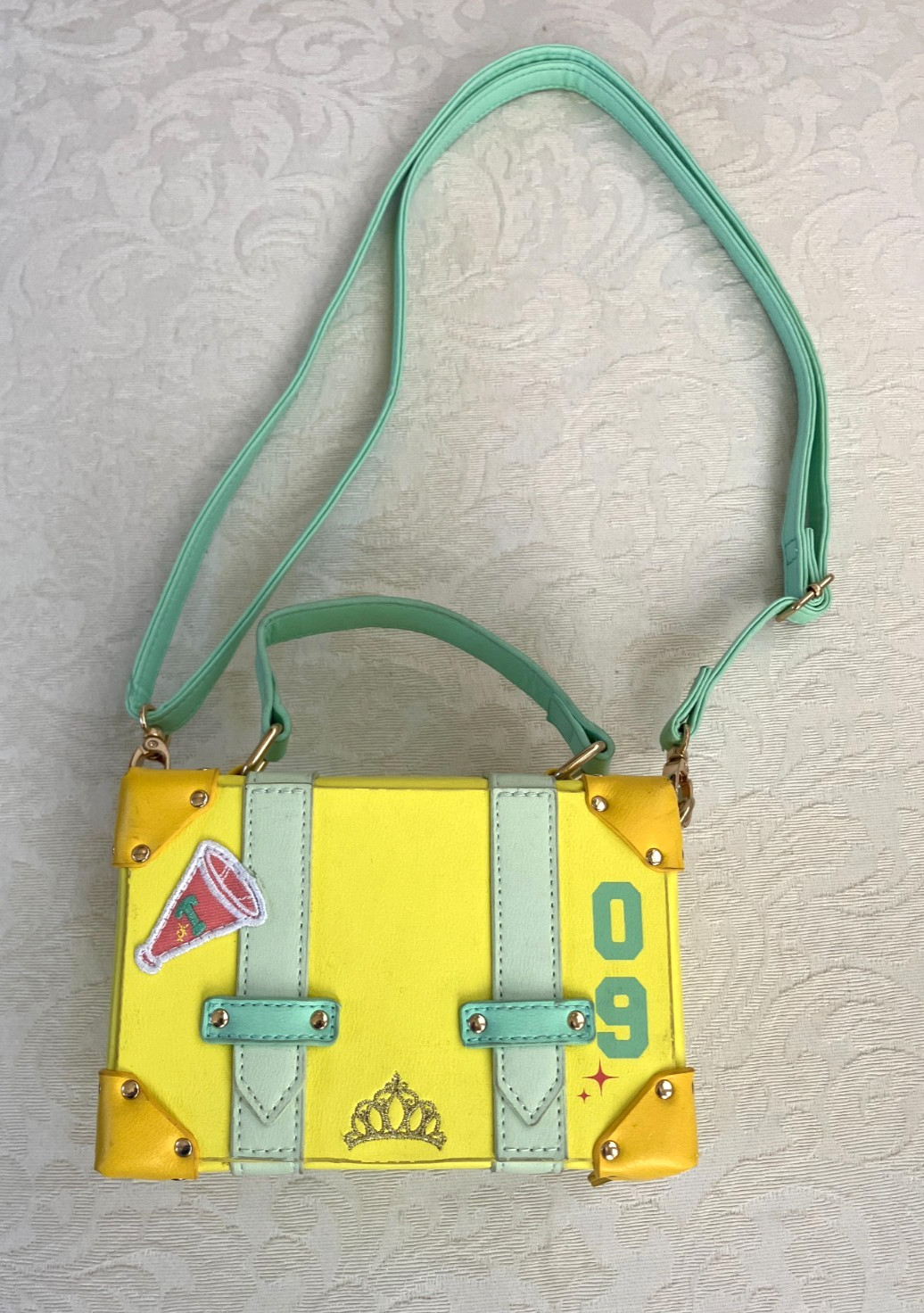 Disney Princess and the Frog Tiana Small Crossbody Bag Color Me Courtney